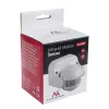 Kustības sensors MACLEAN MCE358 W — klātbūtnes PIR sensors, balts