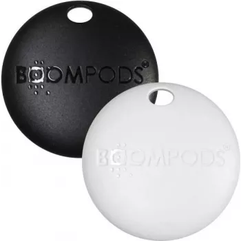 Item Finder Boompods BOOMTAG Melns Balts Baterijas darbības laiks 8760 h