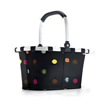 Reisenthel carrybag XS melns, oranžs, G
