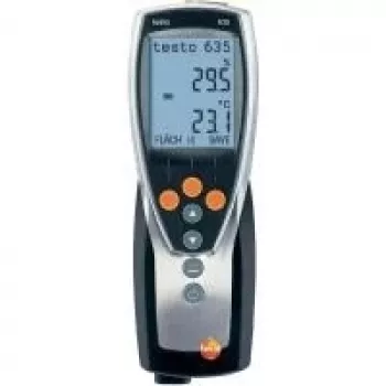 TESTO mitruma/temperatūras mērinstruments 635-1 (0560 6351)