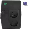 Qoltec 53772 nepārtrauktās barošanas avots (UPS) Line-Interactive 0.65 kVA 360 W 1 AC kontaktligzda
