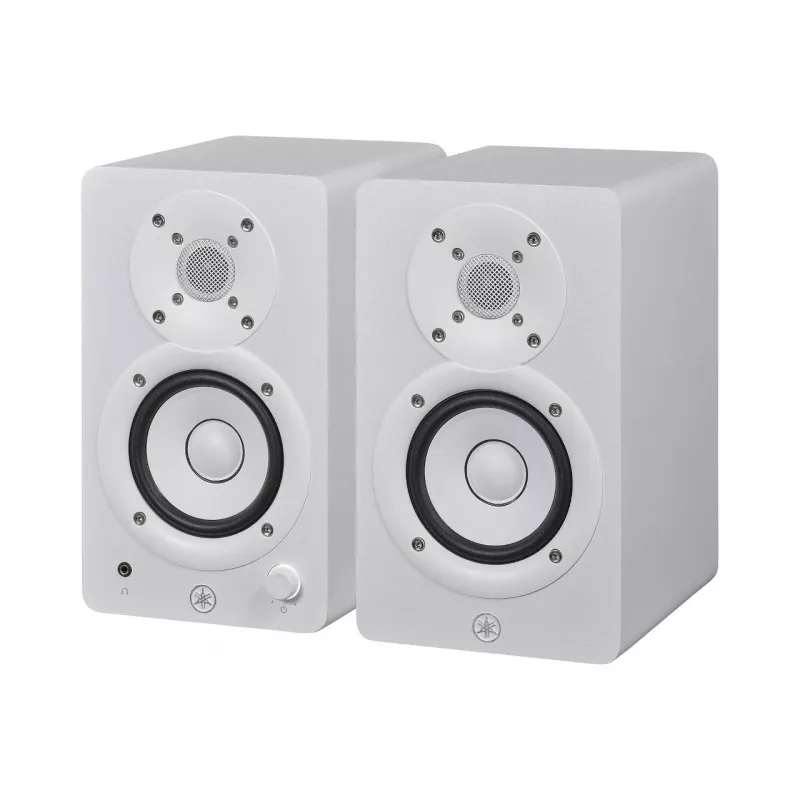 Yamaha HS3 Balts - aktīvie divvirzienu tuvā lauka monitori, pāris