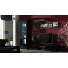 Cama TV statīvs SOHO 180 melns/melns glancēts
