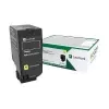 Toner Lexmark 73B20Y0 līdz 15000 lapām dzeltena