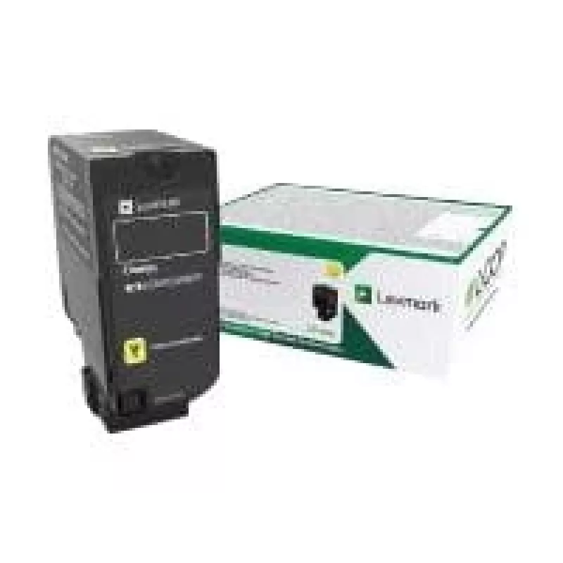 Toner Lexmark 73B20Y0 līdz 15000 lapām dzeltena
