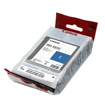 Canon PFI-107C tintas kasetne 1 gab. Oriģināla ciāna
