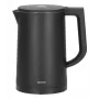 Severin WK 3483 elektriskā tējkanna 1.7 L 2200 W Melna