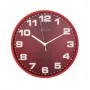 NeXtime pulkstenis 3053ro Dash Red, Ø35 cm, sienas, sarkans/sudrabs