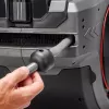 Šļūtene EINHELL GE-HR 18/30-1 Li‑Solo 555 mm sudrabaini pelēka – nomaināmā šļūtene bezvada zāliena skarifikatoram