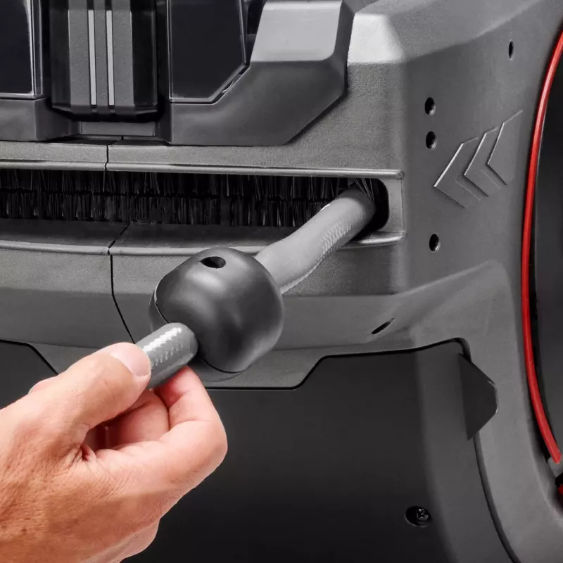 Šļūtene EINHELL GE-HR 18/30-1 Li‑Solo 555 mm sudrabaini pelēka – nomaināmā šļūtene bezvada zāliena skarifikatoram