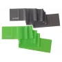 Schildkröt Fitness 960120 vingrošanas lente, termoplastisks elastomērs (TPE), antracīta, zaļa