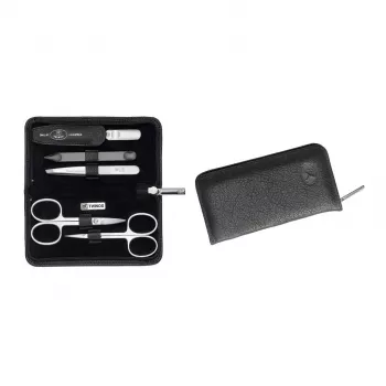 ZWILLING 98681-004-0 manikīra/pedikīra piederumu komplekts, nerūsējošais tērauds, melns