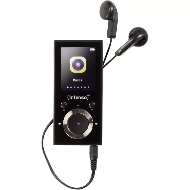 MP3 atskaņotājs 16GB MELNS/3717470 Intenso