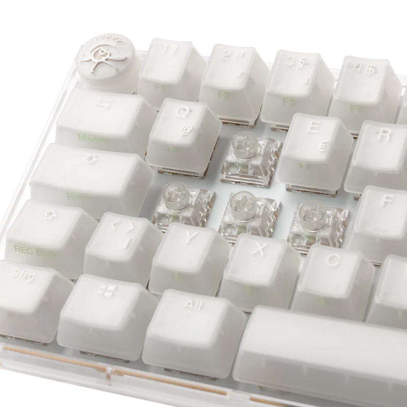 Ducky One 3 SF tastatūra spēlēm USB balta