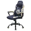 Polsterētais sēdeklis Subsonic SA5573-AC1 Balts 640 mm platums 480 mm dziļums