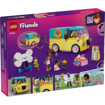 LEGO FRIENDS 42678 Mājdzīvnieku aksesuāru furgons