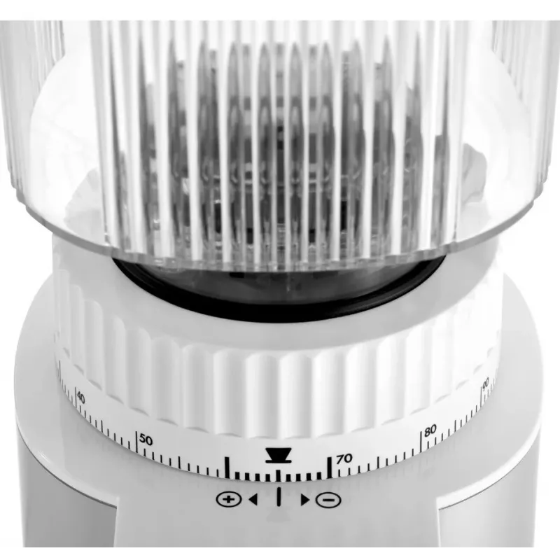 Graudu dzirnaviņas ZWILLING Enfinigy 135 W sudrabaini balta