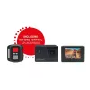 Easypix GoXtreme Enduro Melns - Action Camera - montējama - 4K / 30 fps - 8.0 MPix - Wi-Fi - zemūdens līdz 30 m - Melna
