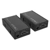Unitek HDMI pagarinātājs pa Ethernet, 60M, V100A