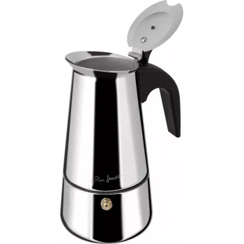 Moka kafijas automāts LAMART LT7075 100 ml espresso katliņš uz plīts