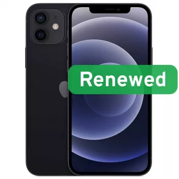 Apple Renew Grade C | iPhone 12 | Melns | 6,1 collas | Super Retina XDR | A14 Bionic | 4 GB | 64 GB | iOS