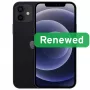 Apple Renew Grade C | iPhone 12 | Melns | 6,1 collas | Super Retina XDR | A14 Bionic | 4 GB | 64 GB | iOS