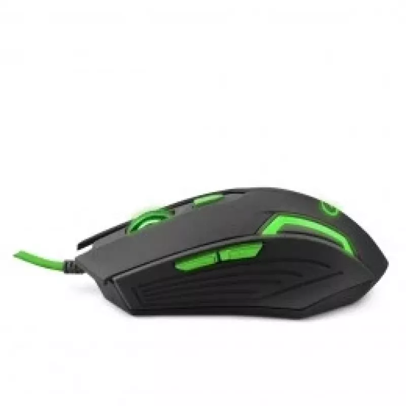 Esperanza MX205 Fighter pele Spēļu Labajai rokai USB Type-A optiskā 2400 DPI