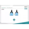 CAT 5e U-UTP savienojuma kabelis 10m melns