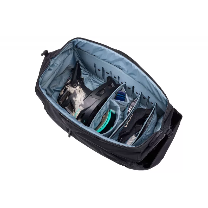 Thule 5536 Roundtrip 70L MTB duffel melna