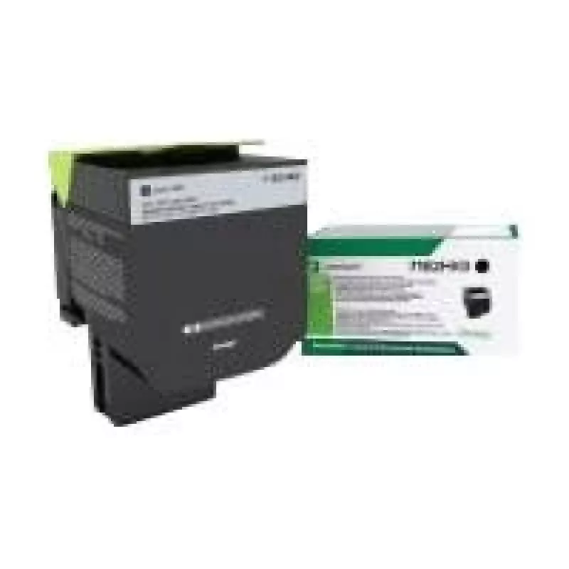 Toner Lexmark 71B2HK0 Melns 3000 lapas