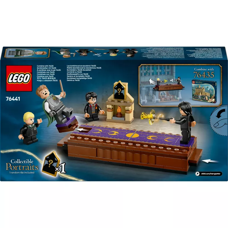 LEGO HARRY POTTER 76441 Hārvardas pils: Dueļu klubs