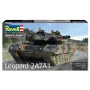 Plastmasas modelis REVELL Leopard 2A7A1 militārā tanka komplekts (mērogs nav norādīts)