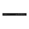 Ubiquiti EdgeRouter ER-8-XG Pārvaldīts L3 1U Melns