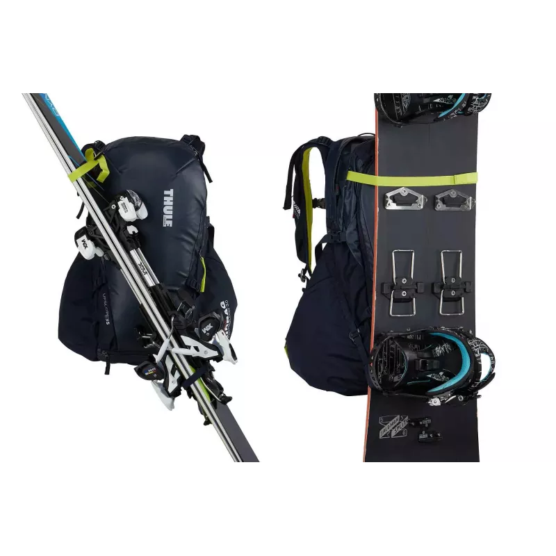 Thule 3610 Upslope 35L Removable Airbag 3.0 Ready Slēpošanas un Snovborda Mugursoma Lime Punch