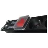 Alantec PZ081U3M strāvas pagarinātājs 3 m 8 AC kontaktligzdas Iekštelpām Melns