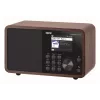 Pārnēsājamais DAB+ radio Imperial DABMAN i170 — FM/DAB+ uztvērējs, 10 W RMS, 2,4 collu displejs, 3,5 mm, USB-A, melns/koka krāsā
