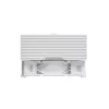 CPU gaisa dzesētājs Montech NX400, 120 mm ventilatori, Balts, izmēri 156×74×120 mm, TDP 270 W