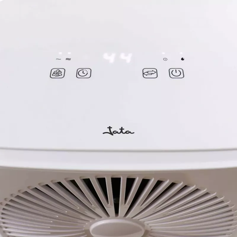 Mitruma atsūcējs Jata JEHU2413 2 L 210 W 42 dB 230 V Balts 270×205×408 mm