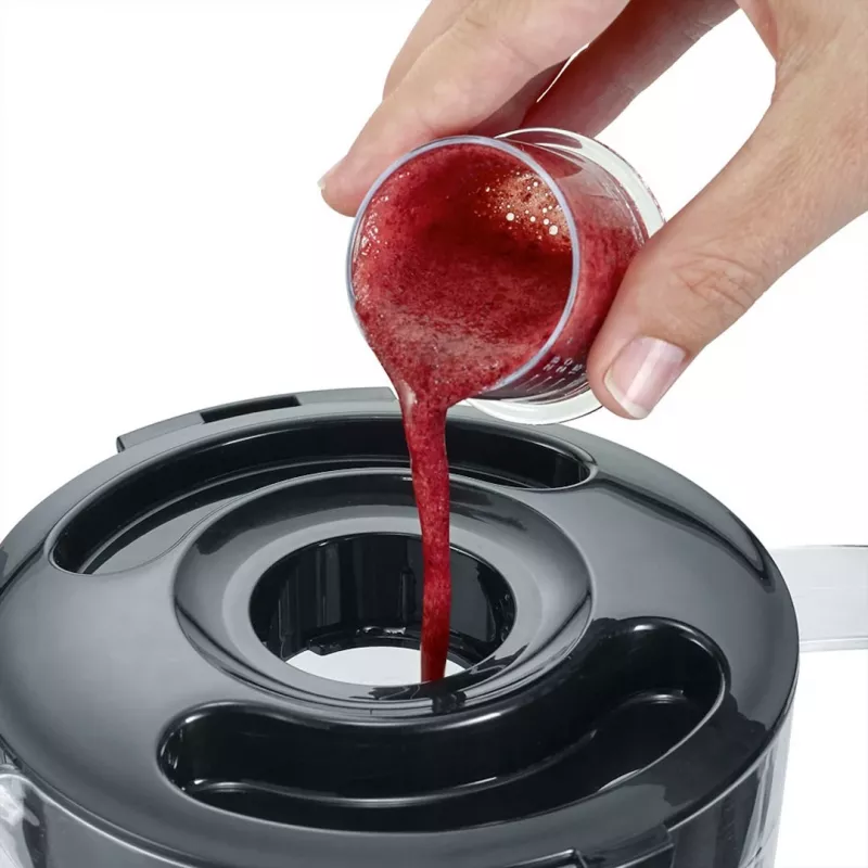 Severin SM 3707 blenderis 1,5 L Galda blenderis 600 W Melns
