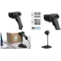 Vadu svītrkodu skeneris Safescan 330-W (modelis 140-0747) — 1D un 2D, darbības diapazons 3–35 cm