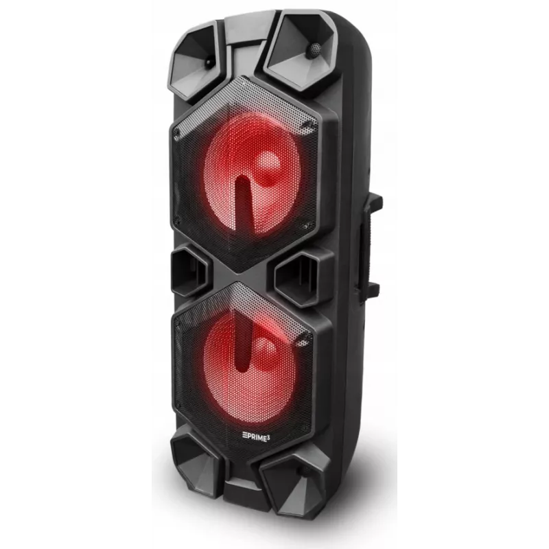 Pārnēsājams skaļrunis APA24 Bluetooth karaoke, melns