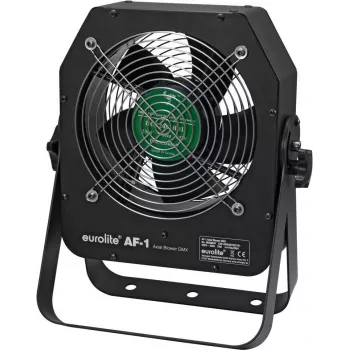Aksiālais ventilators EUROLITE AF-1 DMX 80208047 230V 50Hz, aksiālais ventilācijas ventilators