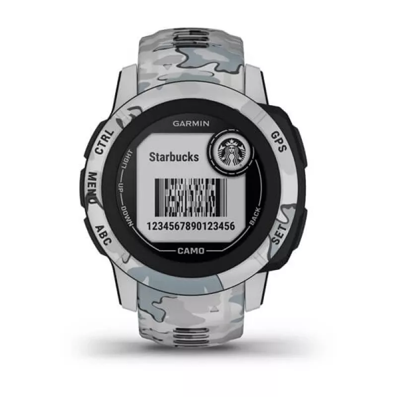 Garmin Instinct 2S Camo Edition 2.01 cm (0.79) MIP 40 mm Digitāls 156 x 156 pikseļi Kamuflāža GPS (satelīta)