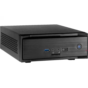 Inter-Tech MW-01 II korpuss Mini-ITX, USB 3.0 (A+C tips) melns, karšu lasītājs (88881244)