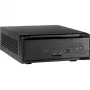 Inter-Tech MW-01 II korpuss Mini-ITX, USB 3.0 (A+C tips) melns, karšu lasītājs (88881244)
