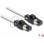 DeLOCK tīkla kabelis RJ45 spraudnis uz spraudni Cat.6A S/FTP 1 m balts