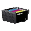 Epson 502 XL tonera kasetne 4 gab. Saderīga melna, ciāna, fuksīna, dzeltena