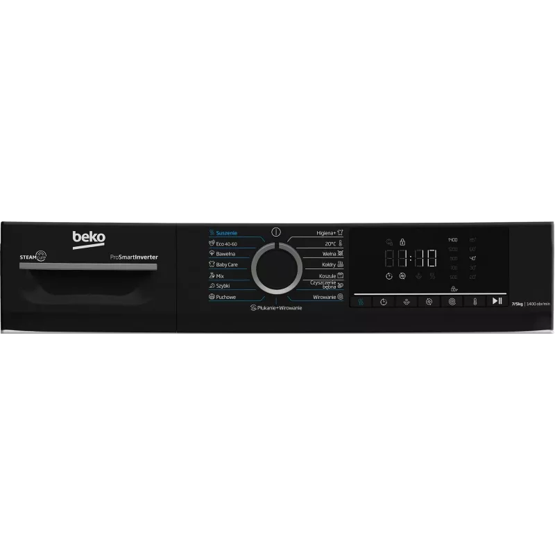 Beko BMM5DFO5741WPB veļas mazgājamā un žāvējamā mašīna 7 kg / 5 kg balta