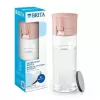 Filtrēšanas pudele BRITA Vital persiku krāsā 600 ml ar BRITA MicroDisc filtriem (5 diski)
