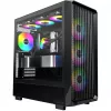 PC korpuss Montech X5 Midi Tower Melns ATX 3x140mm ventilatori